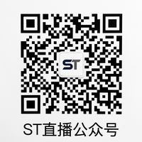 直播st公众号二维码